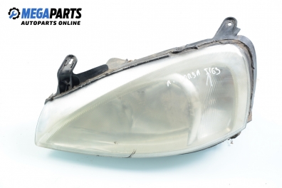 Фар за Opel Corsa C Hatchback (09.2000 - 12.2009), позиция: лява, Depo