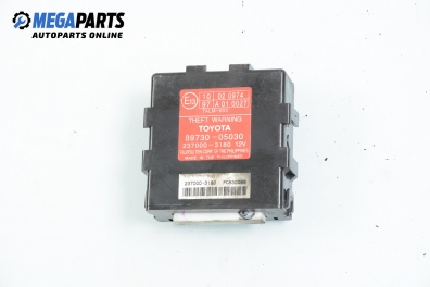 Модул аларма за Toyota Avensis Liftback II (04.2003 - 11.2008), № 89730-05030
