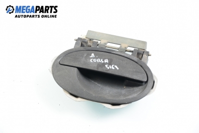 Външна дръжка за Opel Corsa C Hatchback (09.2000 - 12.2009), 2+1 вр., позиция: дясна