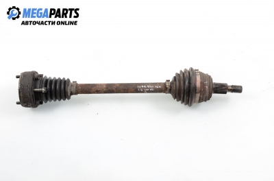 Полуоска за Volkswagen Bora Sedan (10.1998 - 12.2013) 1.6, 101 к.с., позиция: лява