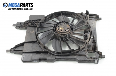 Перка охлаждане за Renault Scenic II Minivan (06.2003 - 07.2010) 1.9 dCi (JM0G, JM12, JM1G, JM2C), 120 к.с.
