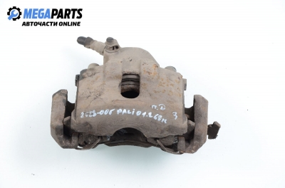 Спирачен апарат за Fiat Palio Hatchback (04.1996 - 02.2007), позиция: предна, дясна