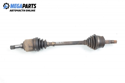 Полуоска за Fiat Punto Hatchback II (09.1999 - 07.2012) 1.2 60 (188.030, .050, .130, .150, .230, .250), 60 к.с., позиция: лява