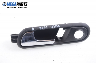 Вътрешна дръжка за Seat Ibiza IV Hatchback (02.2002 - 11.2009), 2+1 вр., позиция: лява