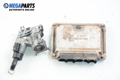 Компютър с контактен ключ за Seat Ibiza III Hatchback (08.1999 - 02.2002) 1.4, 60 к.с., № Bosch 0 261 207.228