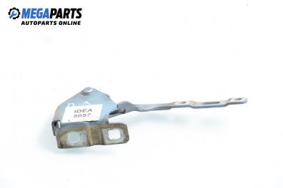 Панта преден капак за Fiat Idea Minivan (12.2003 - 12.2010), 4+1 вр., позиция: лява