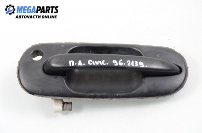 Външна дръжка за Honda Civic VI Hatchback (10.1995 - 02.2001), 4+1 вр., хечбек, позиция: предна, лява