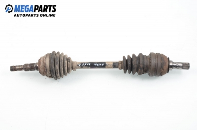 Полуоска за Opel Astra G Hatchback (02.1998 - 12.2009) 1.6, 84 к.с., позиция: лява