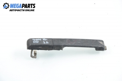 Външна дръжка за Seat Toledo I Hatchback (01.1991 - 10.1999), седан, позиция: задна, лява