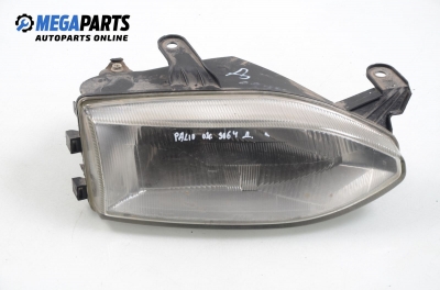 Фар за Fiat Palio Weekend (04.1996 - 04.2012), комби, позиция: дясна