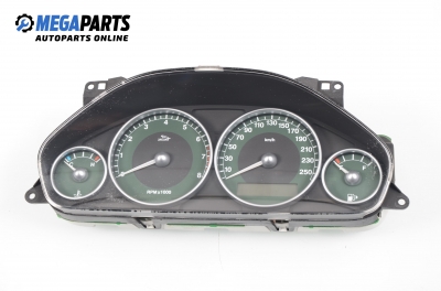 Километраж за Jaguar X-Type Sedan (06.2001 - 11.2009) 2.5 V6 4WD, 196 к.с.
