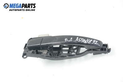 Външна дръжка за Opel Astra H Hatchback (01.2004 - 05.2014), 4+1 вр., хечбек, позиция: предна, дясна