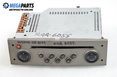 CD плеър за Renault Modus / Grand Modus Minivan (09.2004 - 09.2012), code: 6055