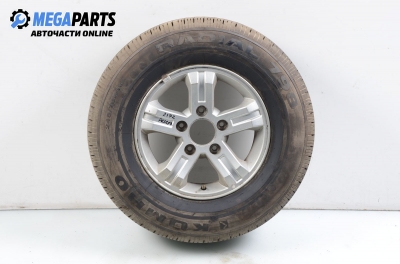 Резервна гума за Kia Sorento I SUV (08.2002 - 12.2009) 16 цола, ширина 7