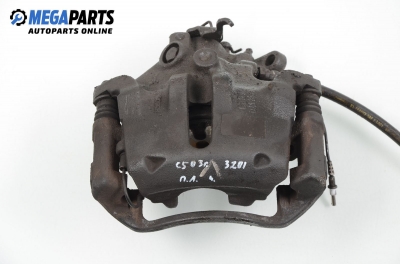 Спирачен апарат за Citroen C5 I Break (06.2001 - 08.2004), позиция: предна, лява