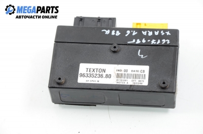 Модул аларма за Citroen Xsara Hatchback (04.1997 - 04.2005), № 96335236.80