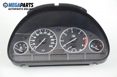 Километраж за BMW 5 Series E39 Touring (01.1997 - 05.2004) 525 tds, 143 к.с.
