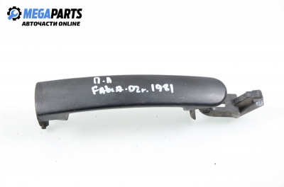 Външна дръжка за Skoda Fabia I Hatchback (08.1999 - 03.2008), хечбек, позиция: предна, лява