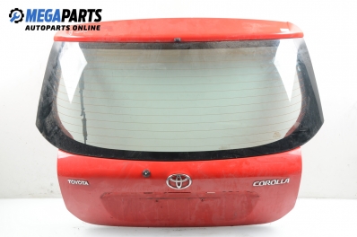Заден капак за Toyota Corolla Hatchback (11.2001 - 02.2007), 4+1 вр., хечбек