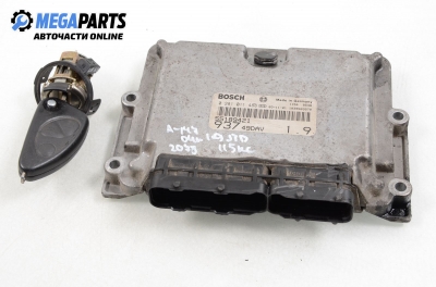 Компютър с контактен ключ за Alfa Romeo 147 Hatchback (2000-11-01 - 2010-03-01) 1.9 JTD (937AXD1A), 115 к.с., № Bosch 0 281 011 488