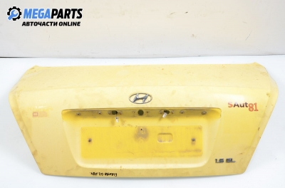 Заден капак за Hyundai Elantra Sedan (06.2000 - 07.2006), седан, позиция: задна