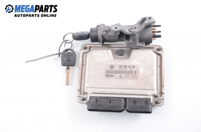 Компютър с контактен ключ за Seat Ibiza IV Hatchback (02.2002 - 11.2009) 1.4 TDI, 75 к.с., № Bosch 0 281 011 074