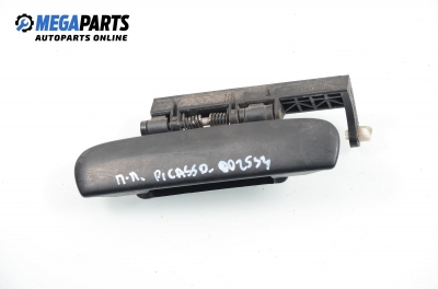 Външна дръжка за Citroen Xsara Picasso (09.1999 - 06.2012), позиция: предна, лява