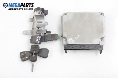 Компютър с контактен ключ за Volvo S60 I Sedan (07.2000 - 04.2010) 2.4, 140 к.с., № MB079700-8831