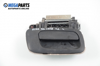 Външна дръжка за Opel Astra G Hatchback (02.1998 - 12.2009), 4+1 вр., хечбек, позиция: предна, дясна