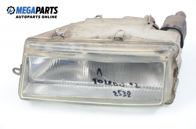 Фар за Seat Toledo I Hatchback (01.1991 - 10.1999), хечбек, позиция: лява