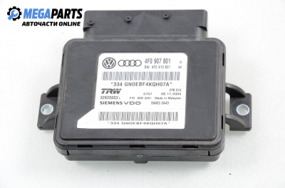 Модул паркинг спирачка за Audi A6 Sedan C6 (05.2004 - 03.2011), № 4F0 907 801