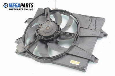 Перка охлаждане за Ford Fiesta V Hatchback (11.2001 - 03.2010) 1.4 16V, 80 к.с.