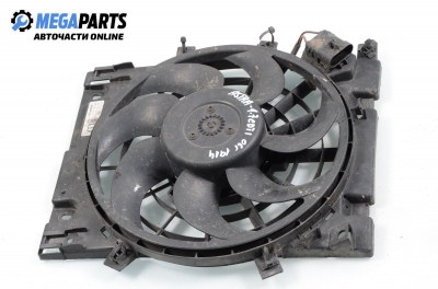 Перка охлаждане за Opel Astra H Hatchback (01.2004 - 05.2014) 1.7 CDTI, 100 к.с.