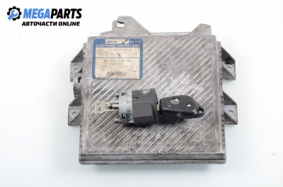 Компютър с контактен ключ за Peugeot 406 Sedan (08.1995 - 01.2005) 2.1 TD 12V, 109 к.с., № 96 274 538 80
