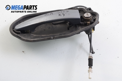 Външна дръжка за BMW X3 Series E83 (01.2004 - 12.2011), позиция: предна, лява