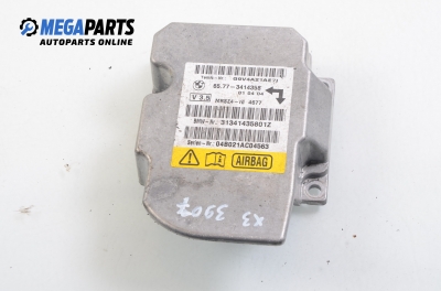 Модул за AIRBAG за BMW X3 Series E83 (01.2004 - 12.2011), № 65.77-3414358