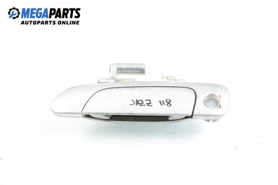 Външна дръжка за Honda Jazz II (GD) (03.2002 - 12.2008), 4+1 вр., позиция: предна, лява