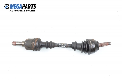 Полуоска за Citroen C15 Box (10.1984 - 12.2005) 1.9 D, 60 к.с., позиция: лява