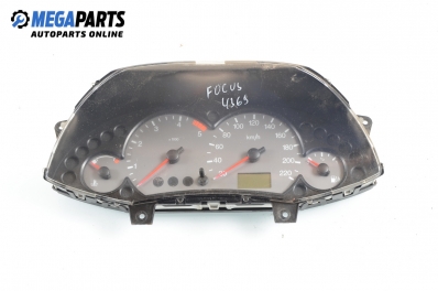 Километраж за Ford Focus I Estate (02.1999 - 12.2007) 1.8 TDCi, 100 к.с.