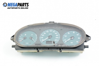 Километраж за Renault Megane Scenic (10.1996 - 12.2001) 1.4 i (JA0E), 75 к.с.