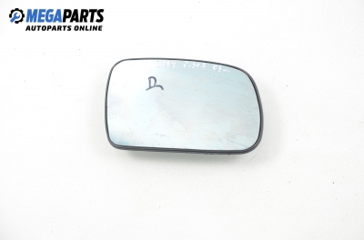 Стъкло огледало за Peugeot 307 Hatchback (08.2000 - 12.2012), 4+1 вр., хечбек, позиция: дясна