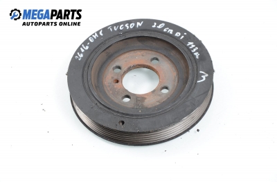 Демпферна шайба за Hyundai Tucson SUV (06.2004 - 11.2010) 2.0 CRDi 4WD, 113 к.с.