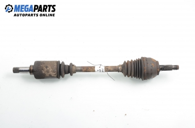 Полуоска за Peugeot 306 Hatchback (01.1993 - 10.2003) 1.4, 75 к.с., позиция: лява