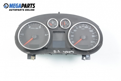 Километраж за Audi A2 Hatchback (02.2000 - 08.2005) 1.4 TDI, 75 к.с.