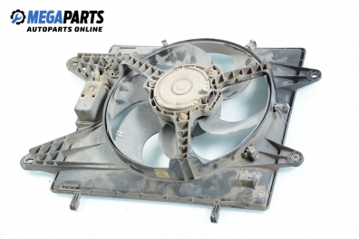 Перка охлаждане за Fiat Brava Hatchback (10.1995 - 06.2003) 1.4 12V (182.BA), 80 к.с.
