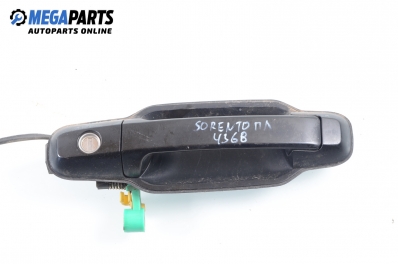Външна дръжка за Kia Sorento I SUV (08.2002 - 12.2009), позиция: предна, лява