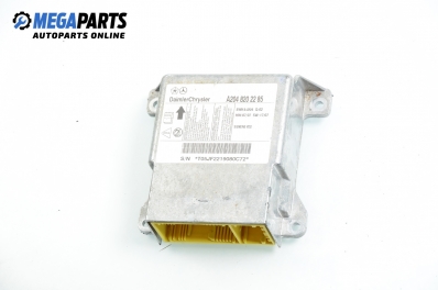 Модул за AIRBAG за Mercedes-Benz C-Class Estate (S204) (08.2007 - 08.2014), № A 204 820 22 85