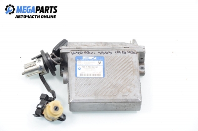 Компютър с контактен ключ за Volvo V40 Estate (07.1995 - 06.2004) 1.9 TD, 90 к.с., № HOM 7 700 868 321