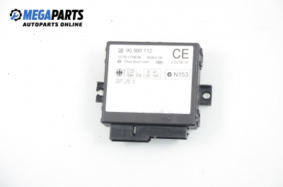 Комфорт модул за Opel Astra G Hatchback (02.1998 - 12.2009), № GM 90 560 112