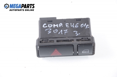Бутон аварийни светлини  за BMW 3 Series E46 Compact (06.2001 - 02.2005)